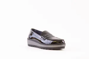 NOTTON - 0151 SLIP-ON SHOE - BLACK PATENT