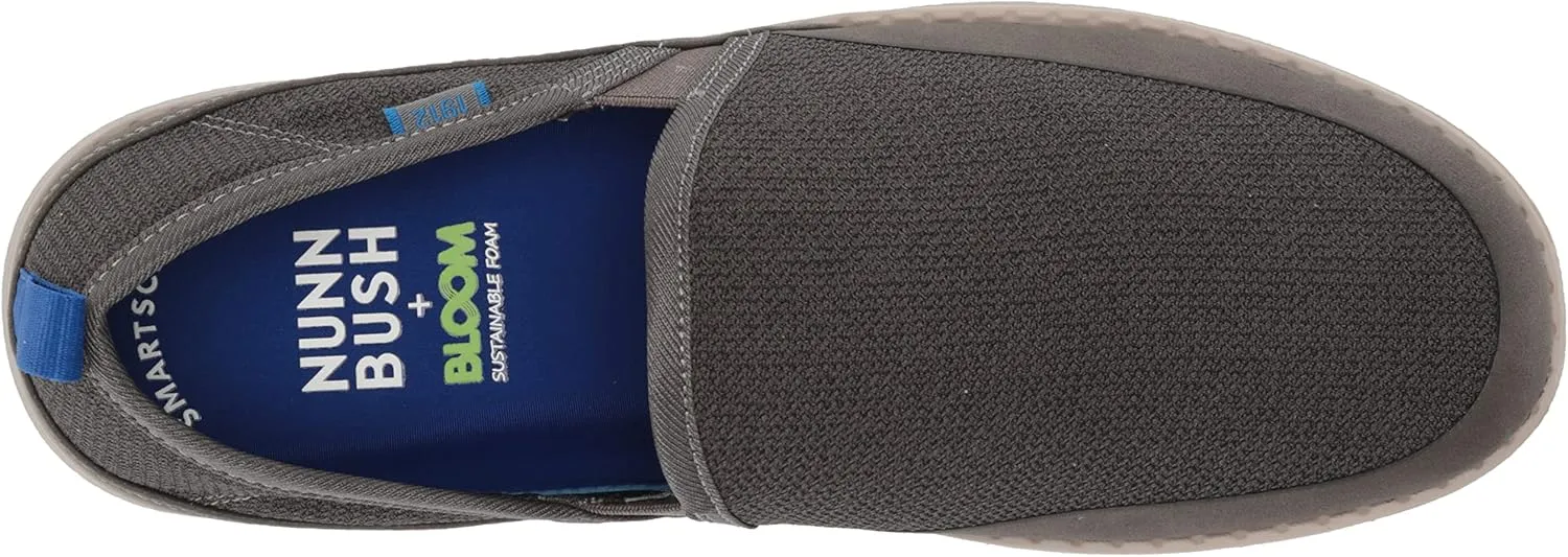 Nunn Bush Men's Brewski Knit Slip-on Loafer