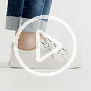 OCA Low Gerry Lopez Black Canvas Sneaker
