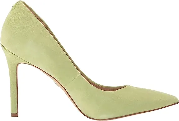 On Heel Edelman Pumps Hazel Summer Pear Slip Pointed Flexible Toe Stiletto Wide Advanced technology Sam