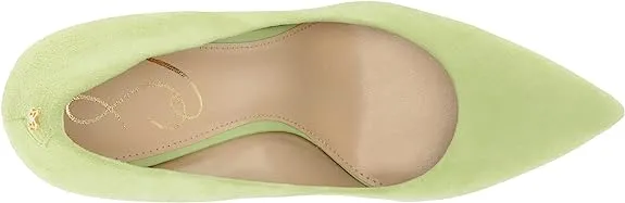 On Heel Edelman Pumps Hazel Summer Pear Slip Pointed Flexible Toe Stiletto Wide Advanced technology Sam