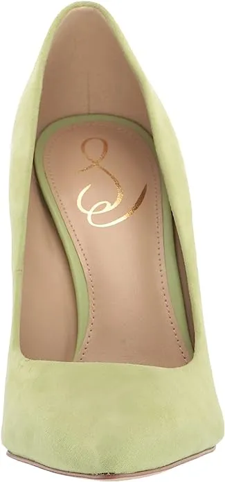 On Heel Edelman Pumps Hazel Summer Pear Slip Pointed Flexible Toe Stiletto Wide Advanced technology Sam