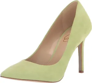 On Heel Edelman Pumps Hazel Summer Pear Slip Pointed Flexible Toe Stiletto Wide Advanced technology Sam