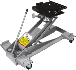 OTC 1522A Stinger 2,000 lb. Capacity Heavy-Duty, Low-Lift Transmission Jack for Class 7 & 8 Trucks