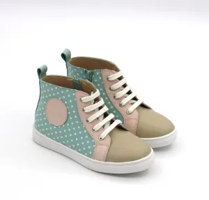 Paisley Sneaker | Sky Multi