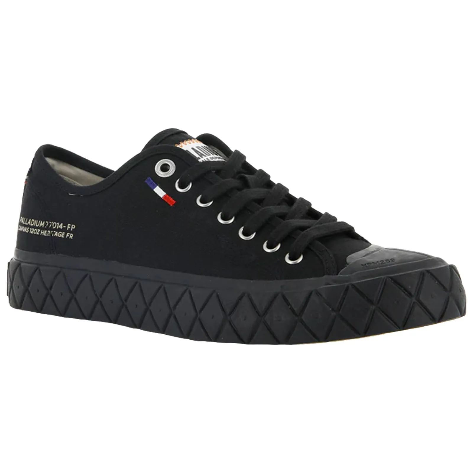 Palladium Unisex Palla Ace Canvas Trainers