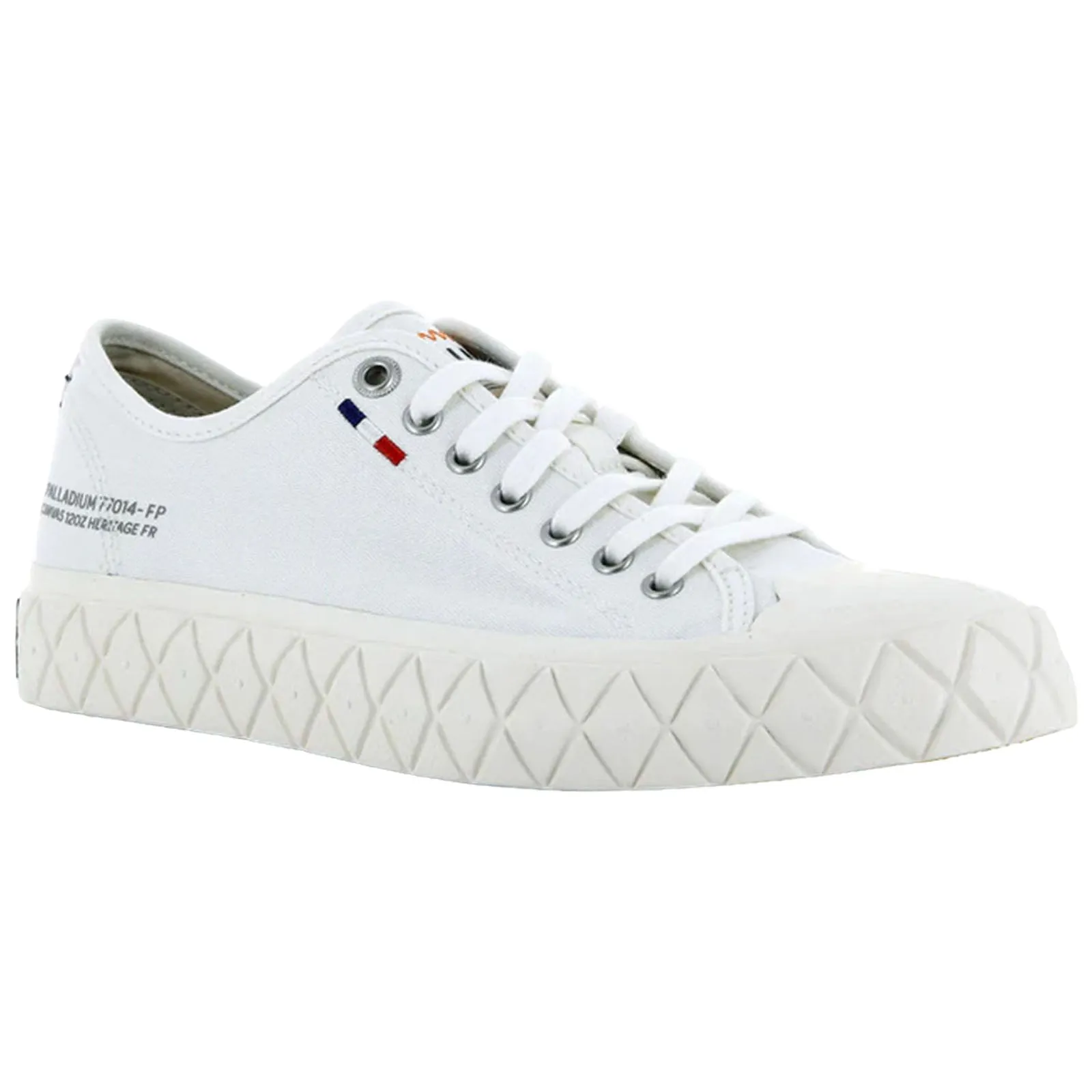 Palladium Unisex Palla Ace Canvas Trainers