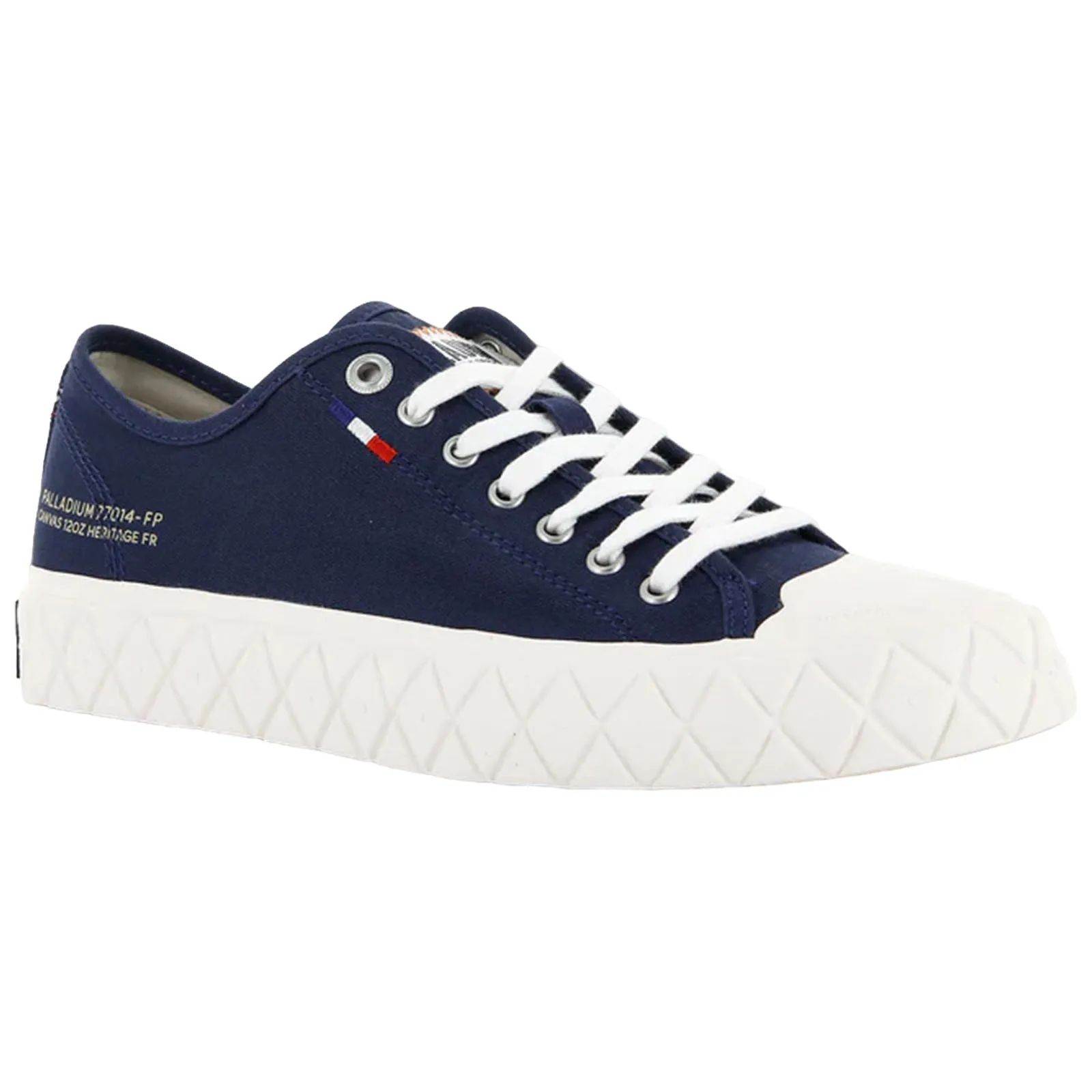 Palladium Unisex Palla Ace Canvas Trainers