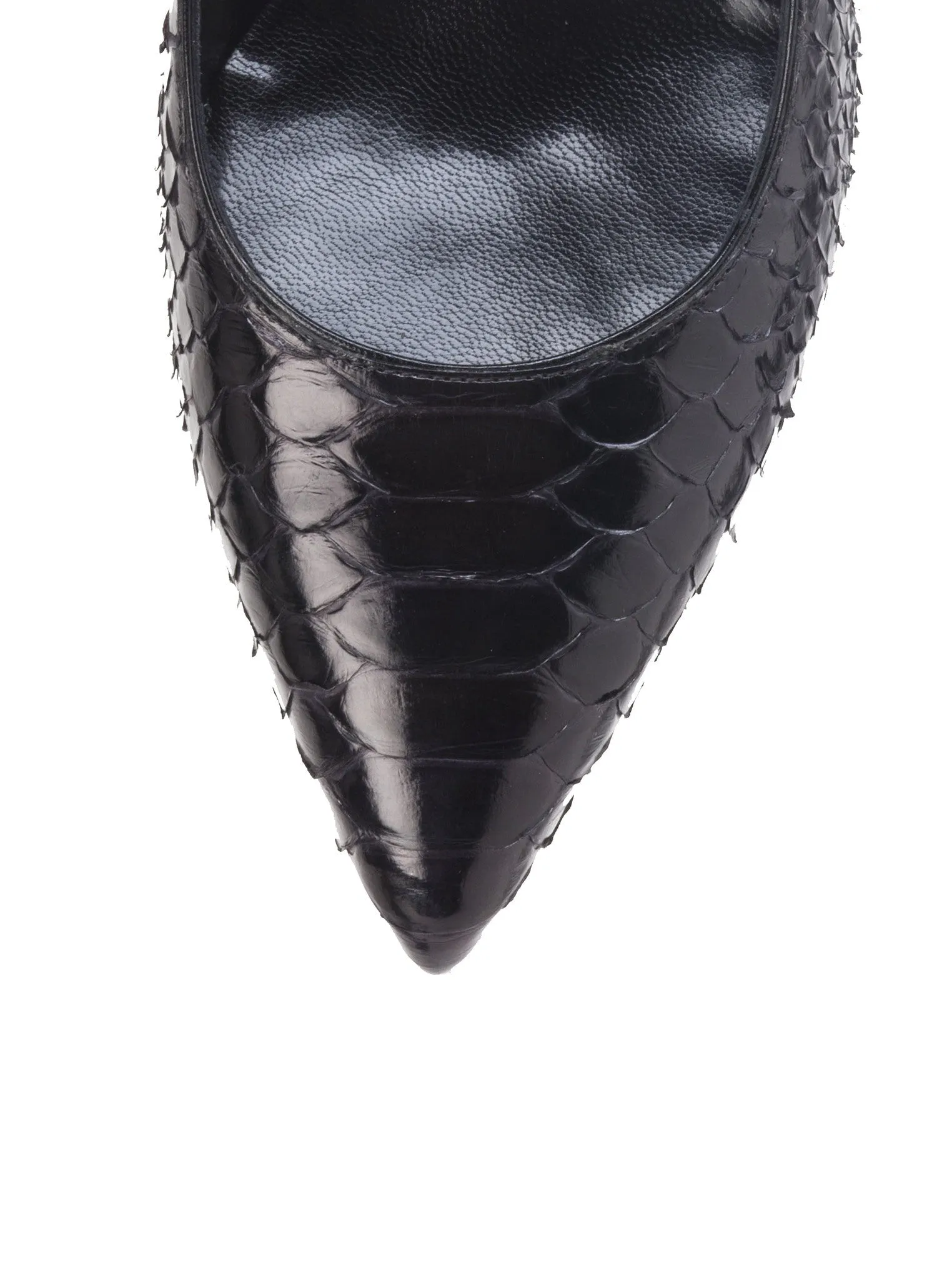 Paris Python Pointed Toe Pump