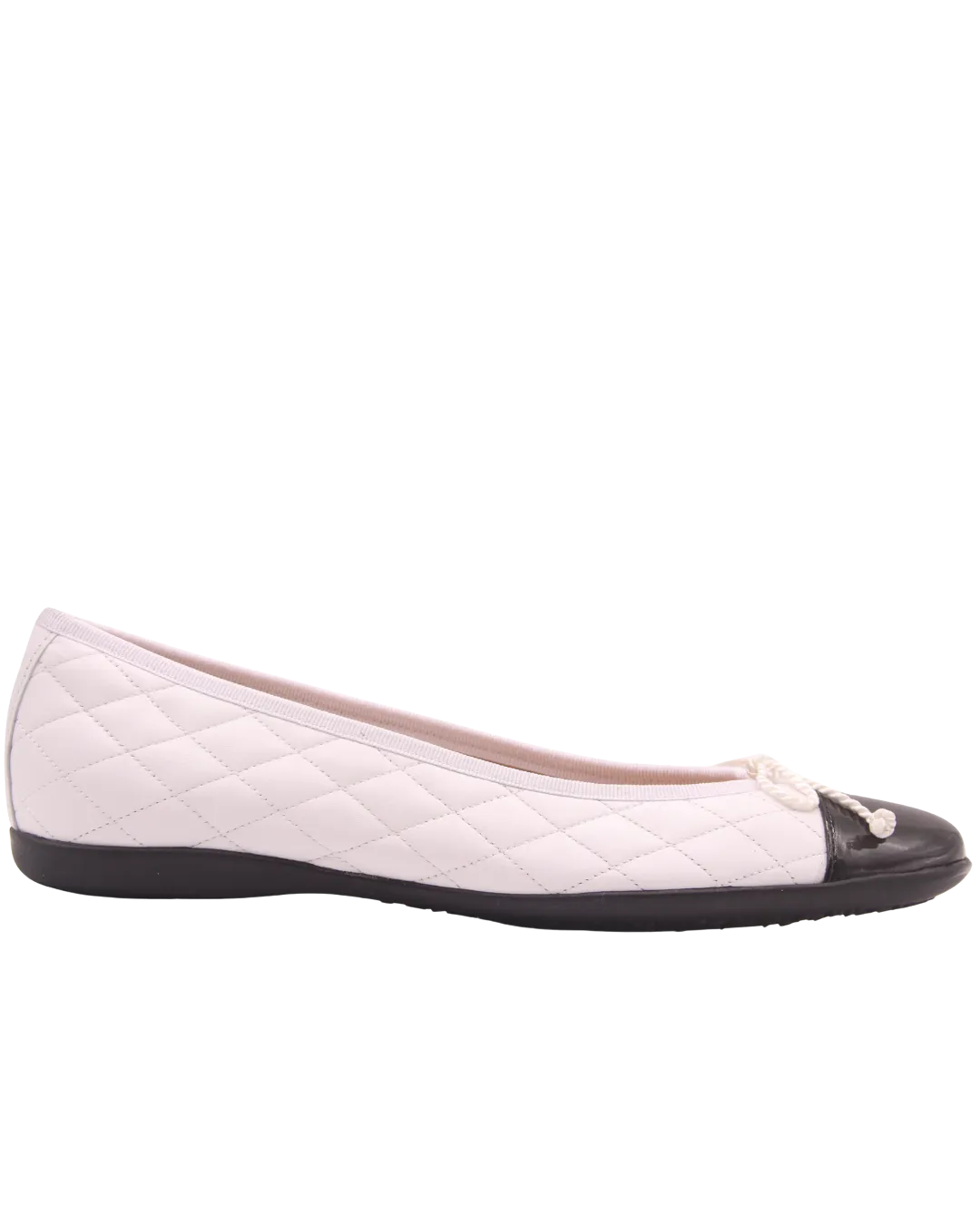 Passport Rubber Sole - White Black