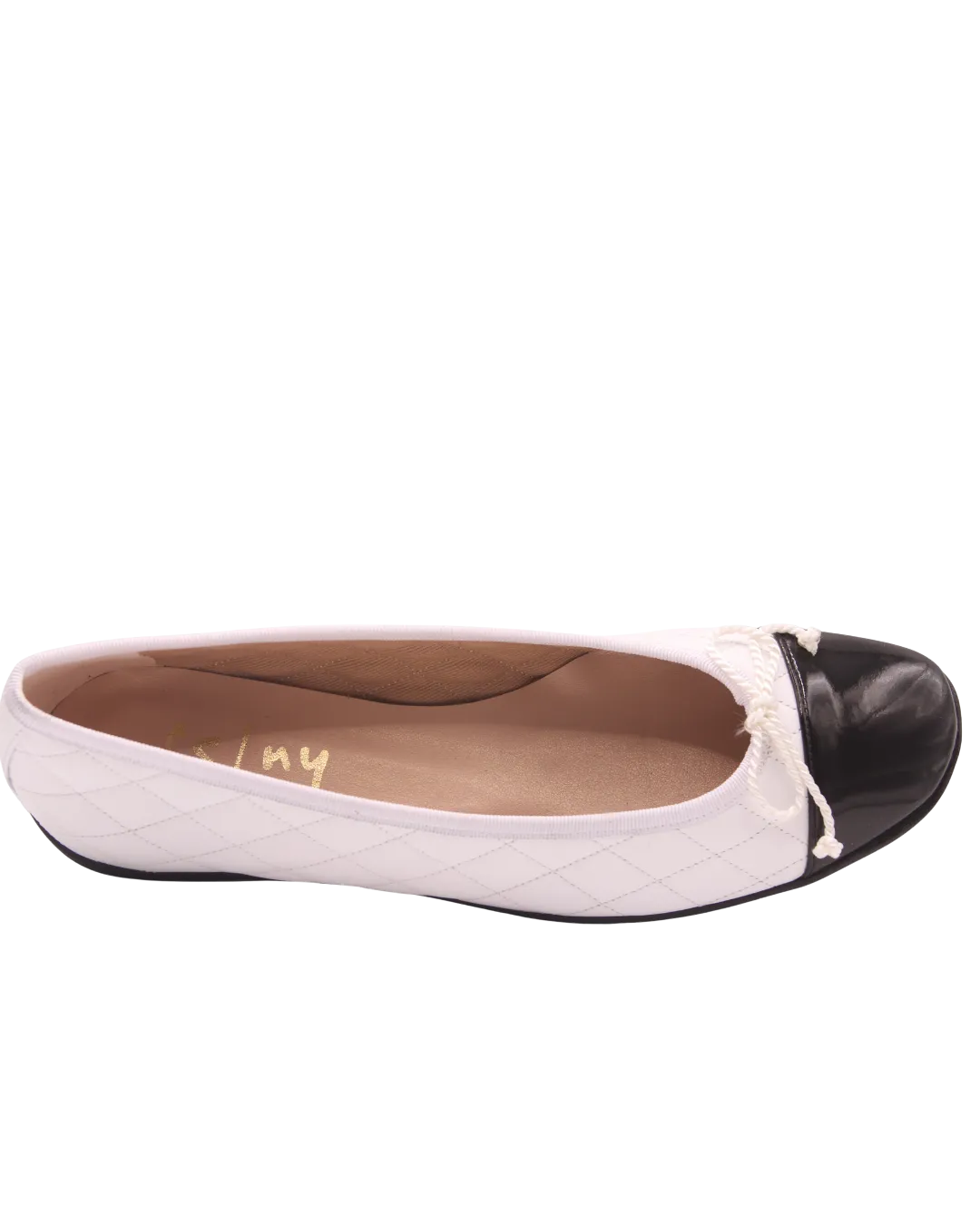 Passport Rubber Sole - White Black