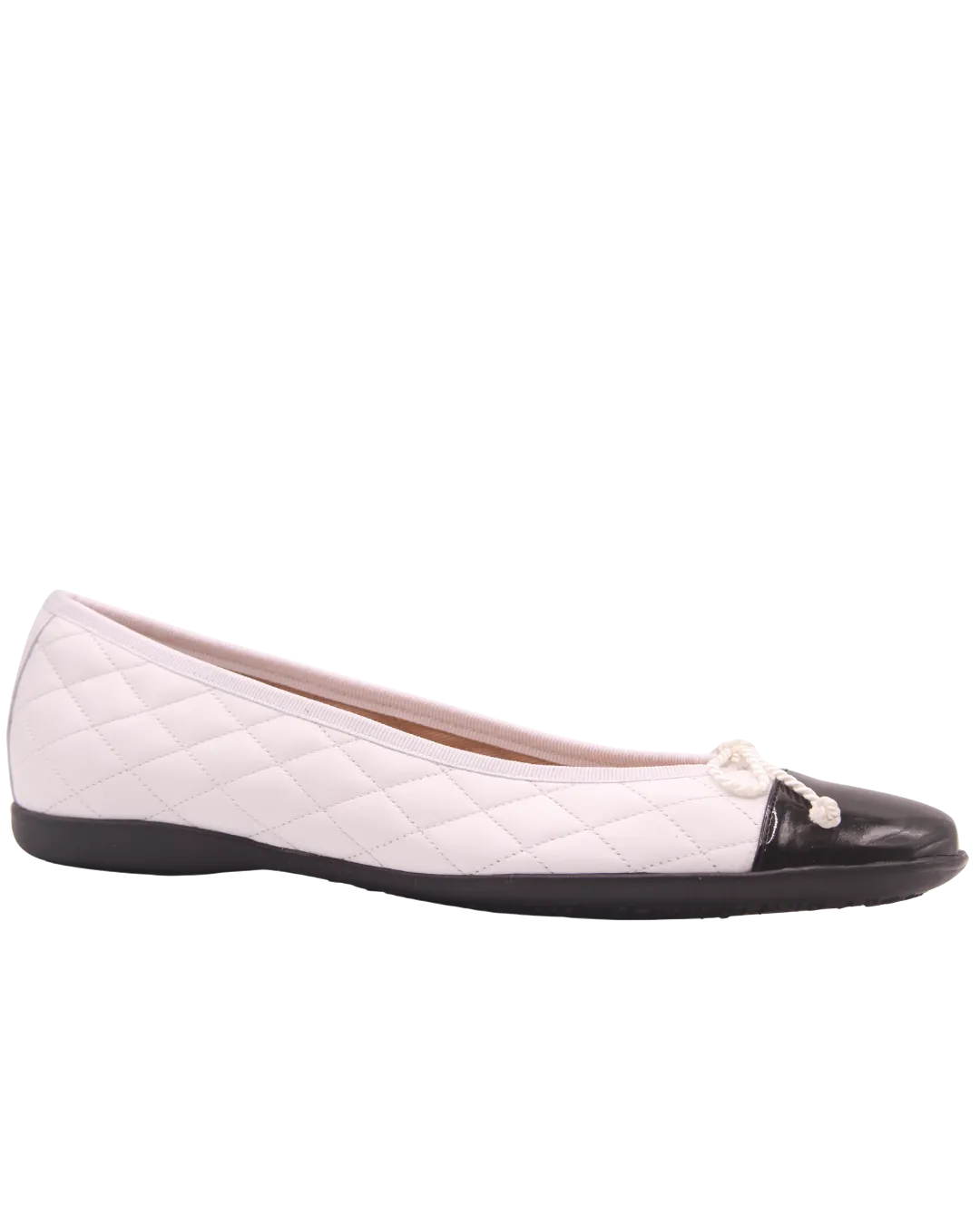 Passport Rubber Sole - White Black