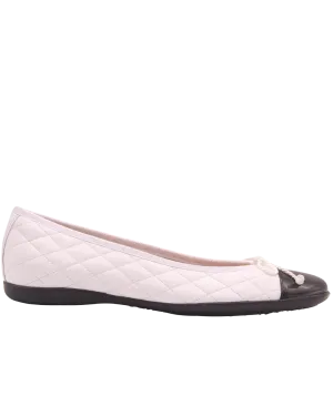 Passport Rubber Sole - White Black