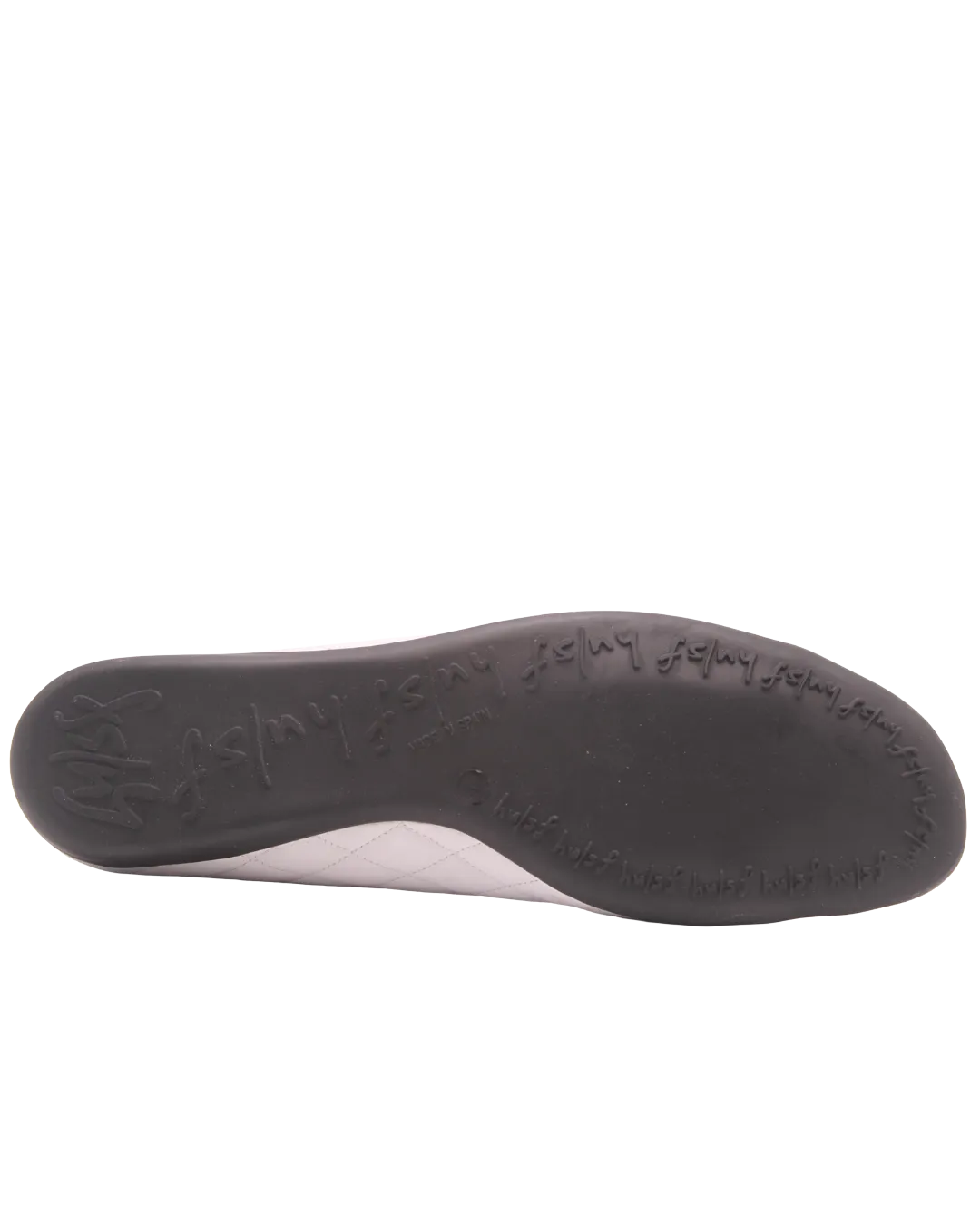 Passport Rubber Sole - White Black
