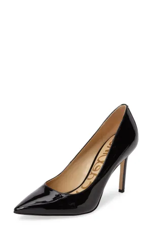 Patent Sam Positive testimonials Pumps Members-only deal Toe Pump Dress Stiletto Black Hazel Pointy Edelman