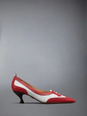 PEBBLE GRAIN WINGTIP PUMP