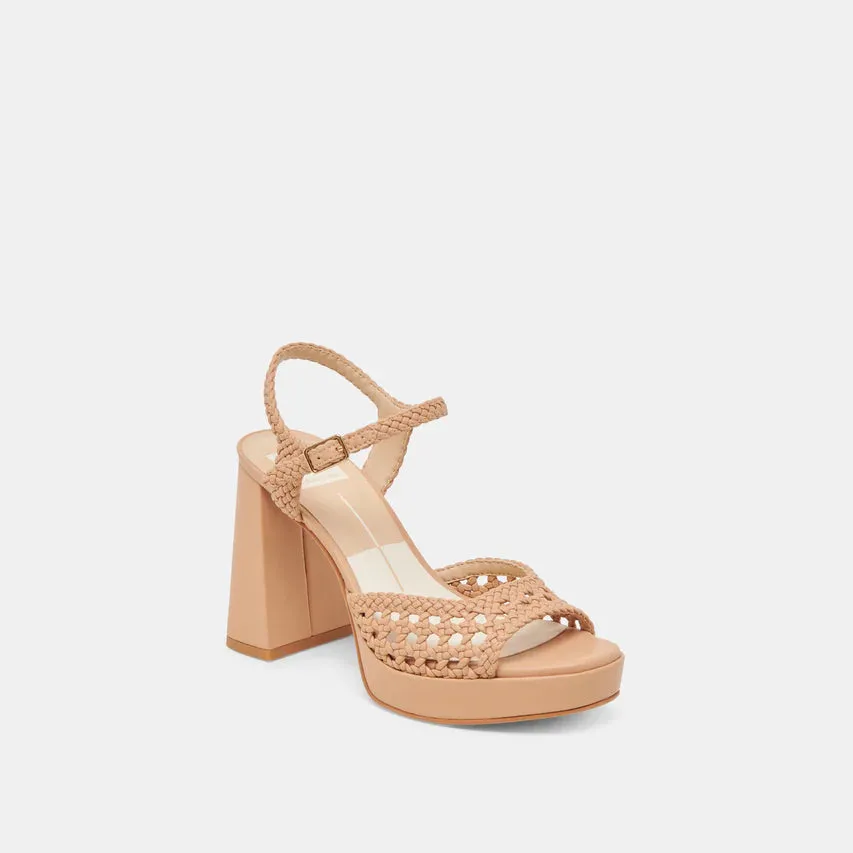 Peeptoe Pump