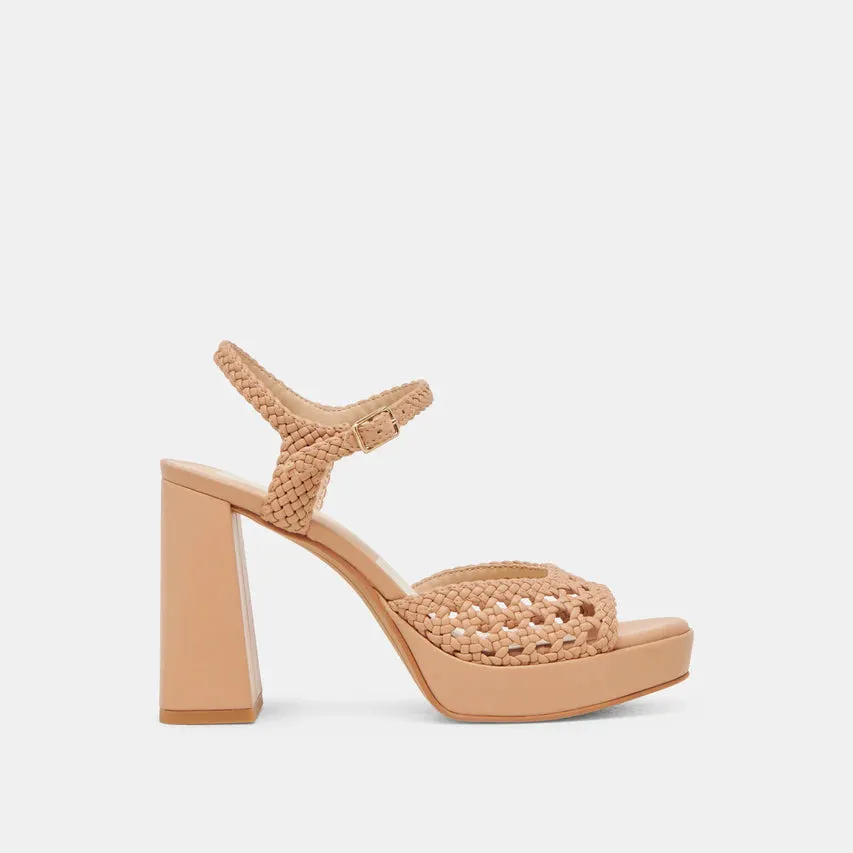 Peeptoe Pump