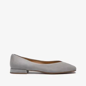 Petronia | Women's suede ballet flat