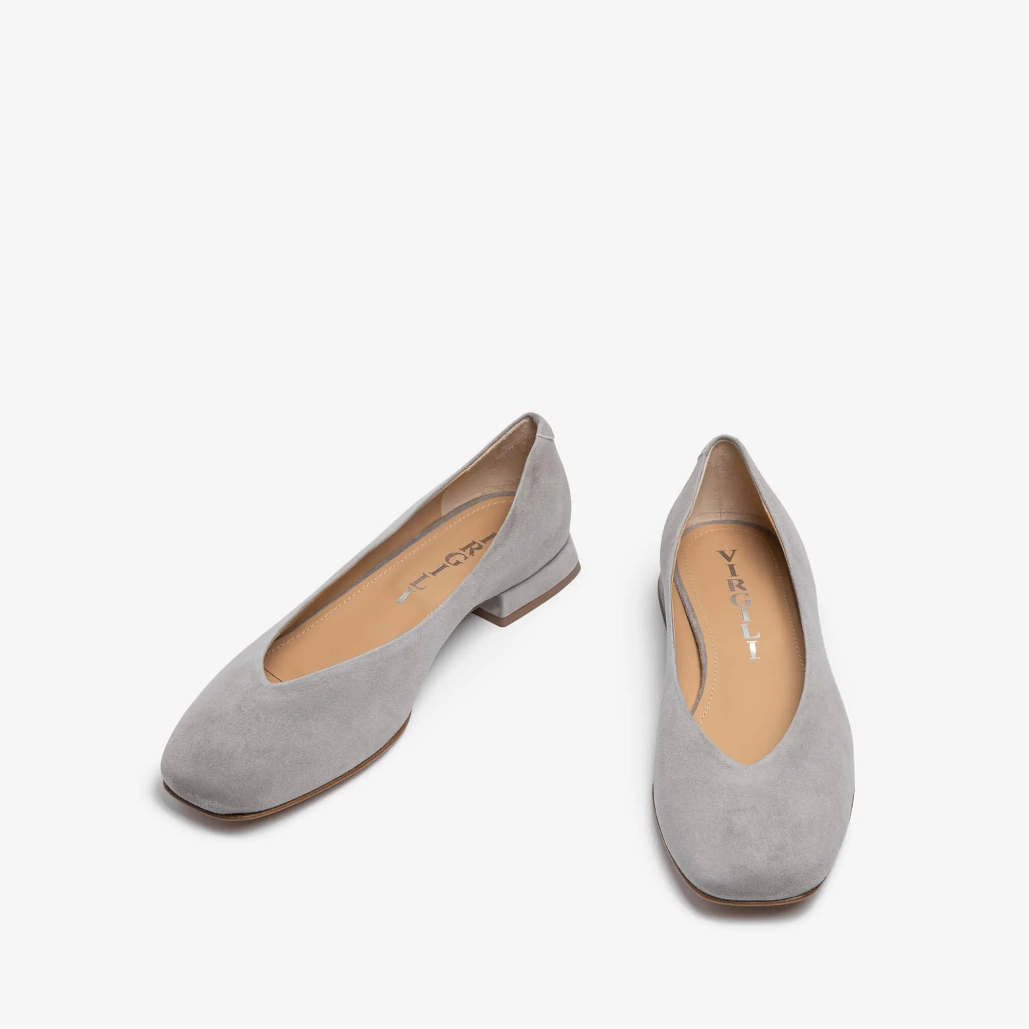 Petronia | Women's suede ballet flat