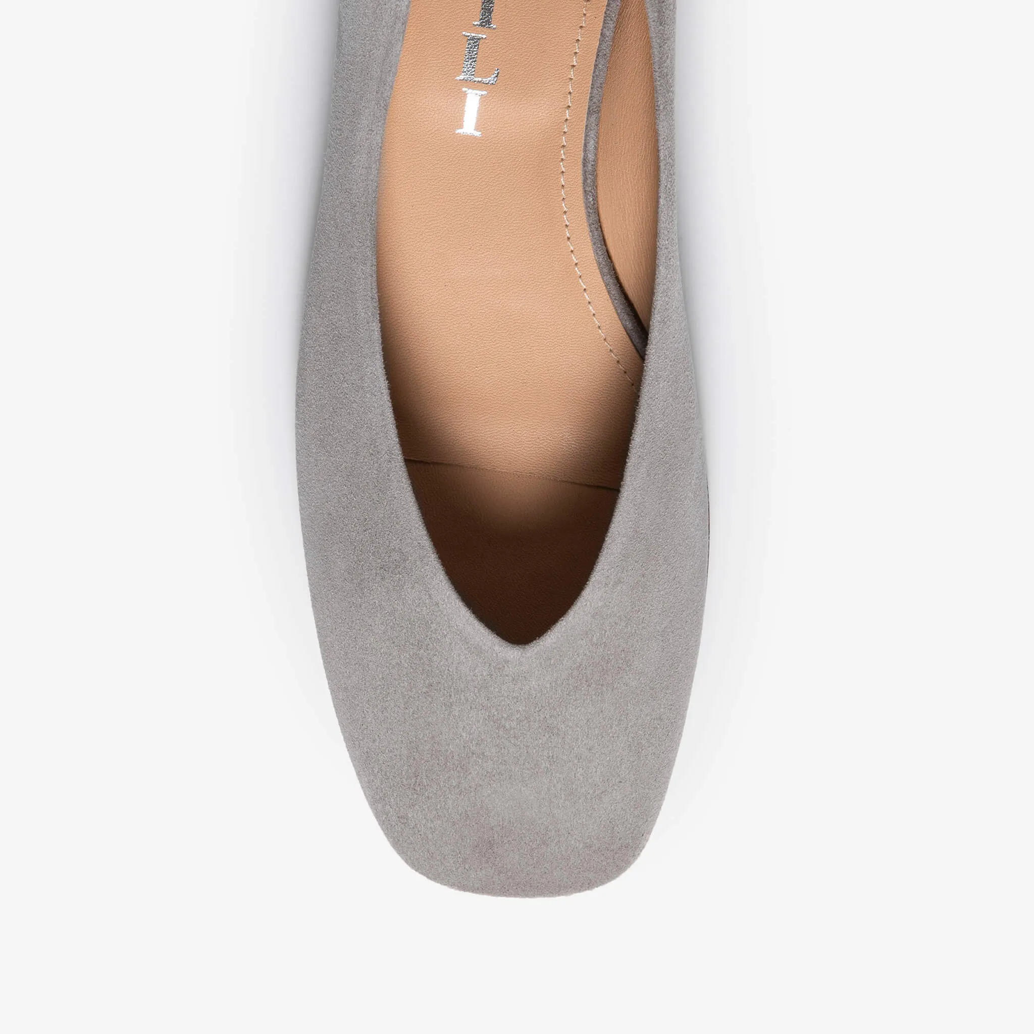 Petronia | Women's suede ballet flat
