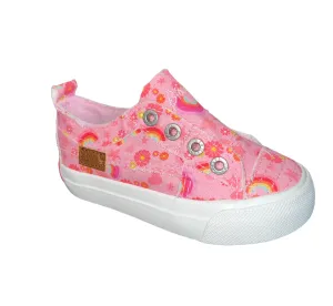 Pink Retro Summer Sneakers- Toddler