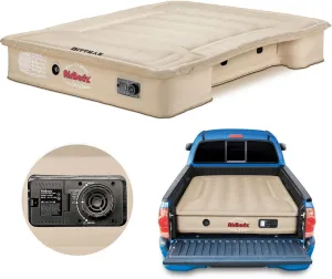 Pittman - Truck Bed Mattress 8ft - Airbedz Full Size Truck Bed Air Mattress 8ft - with Built in Pump & 25% More Coverage for Comfortable Pickup Camping - PPI-501