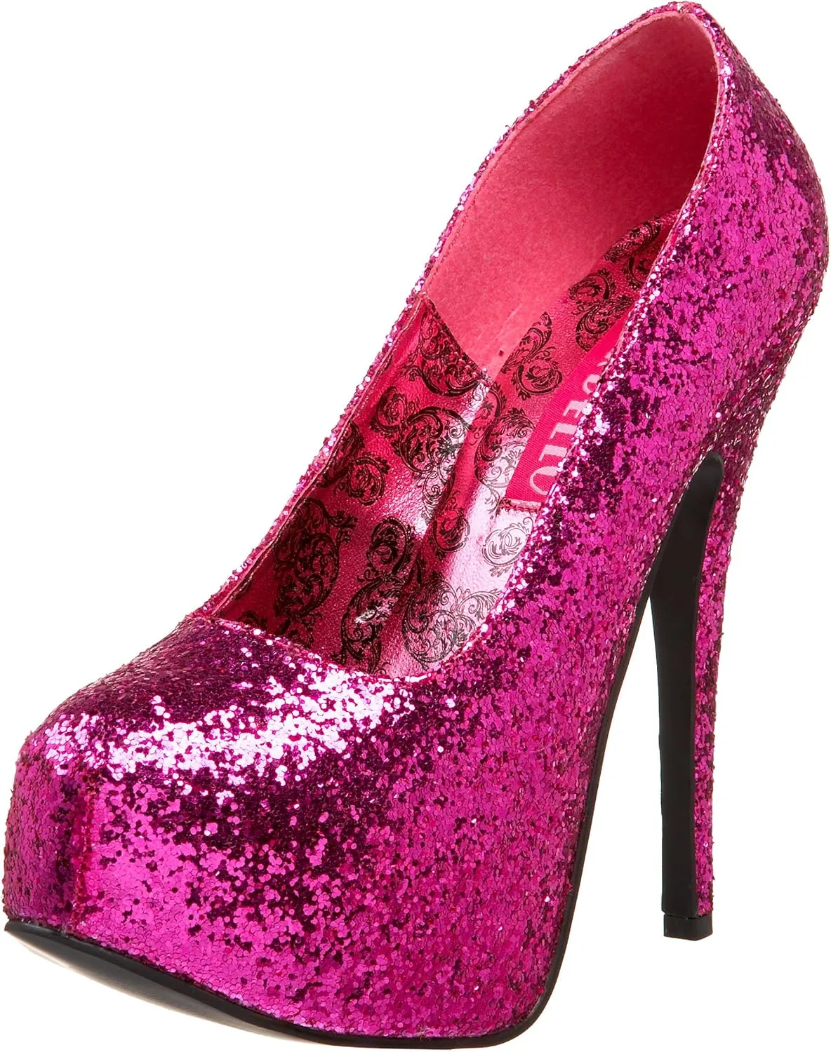 Pleaser Bordello Women's Teeze-06 Platform Pump