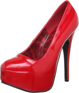 Pleaser Bordello Women's Teeze-06 Platform Pump