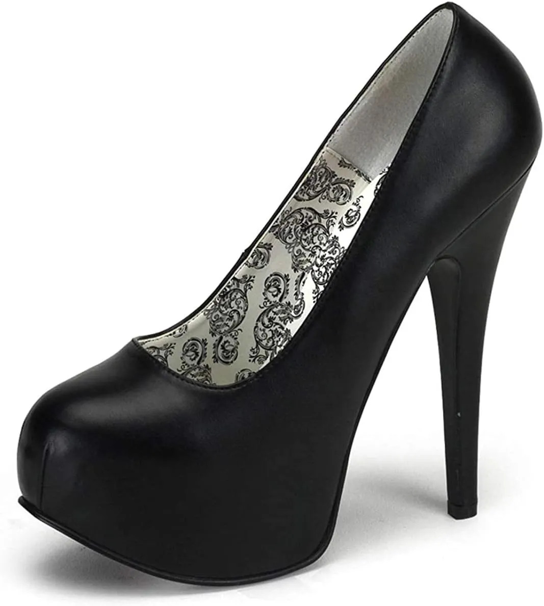 Pleaser Bordello Women's Teeze-06 Pump