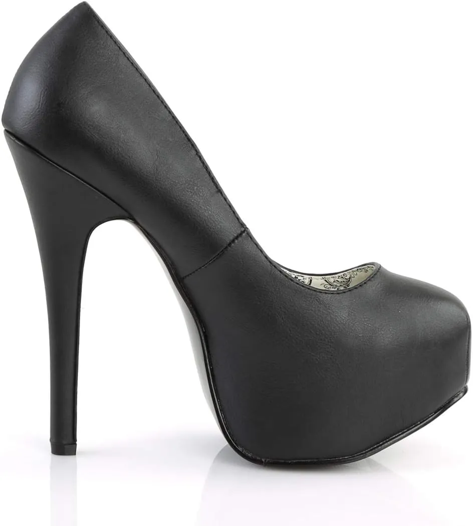 Pleaser Bordello Women's Teeze-06 Pump