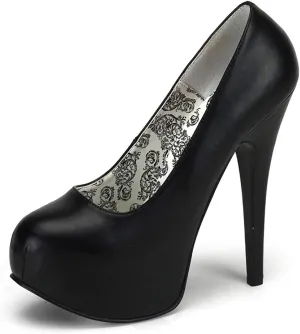 Pleaser Bordello Women's Teeze-06 Pump