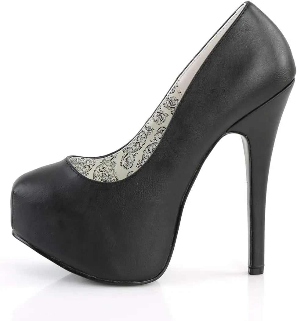 Pleaser Bordello Women's Teeze-06 Pump