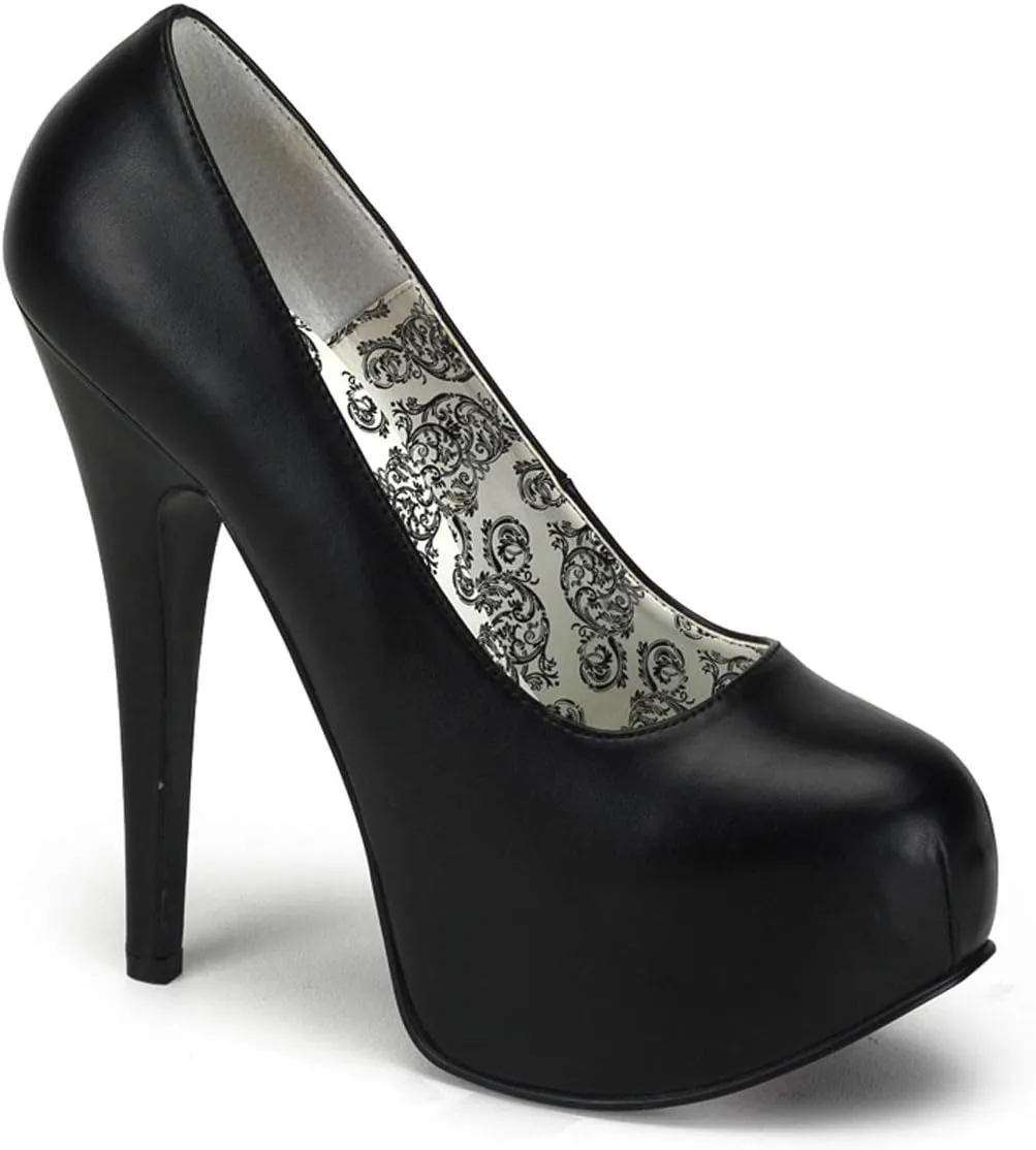 Pleaser Bordello Women's Teeze-06 Pump