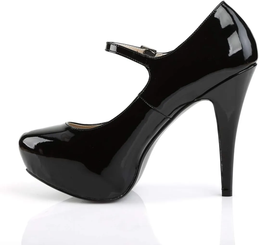 Pleaser Women's Chloe02/Crpu Platform Pump