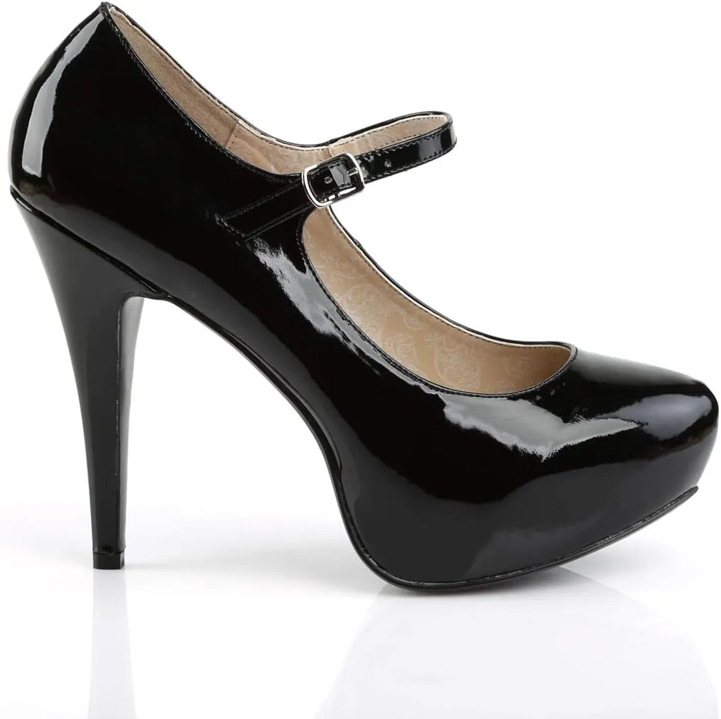 Pleaser Women's Chloe02/Crpu Platform Pump