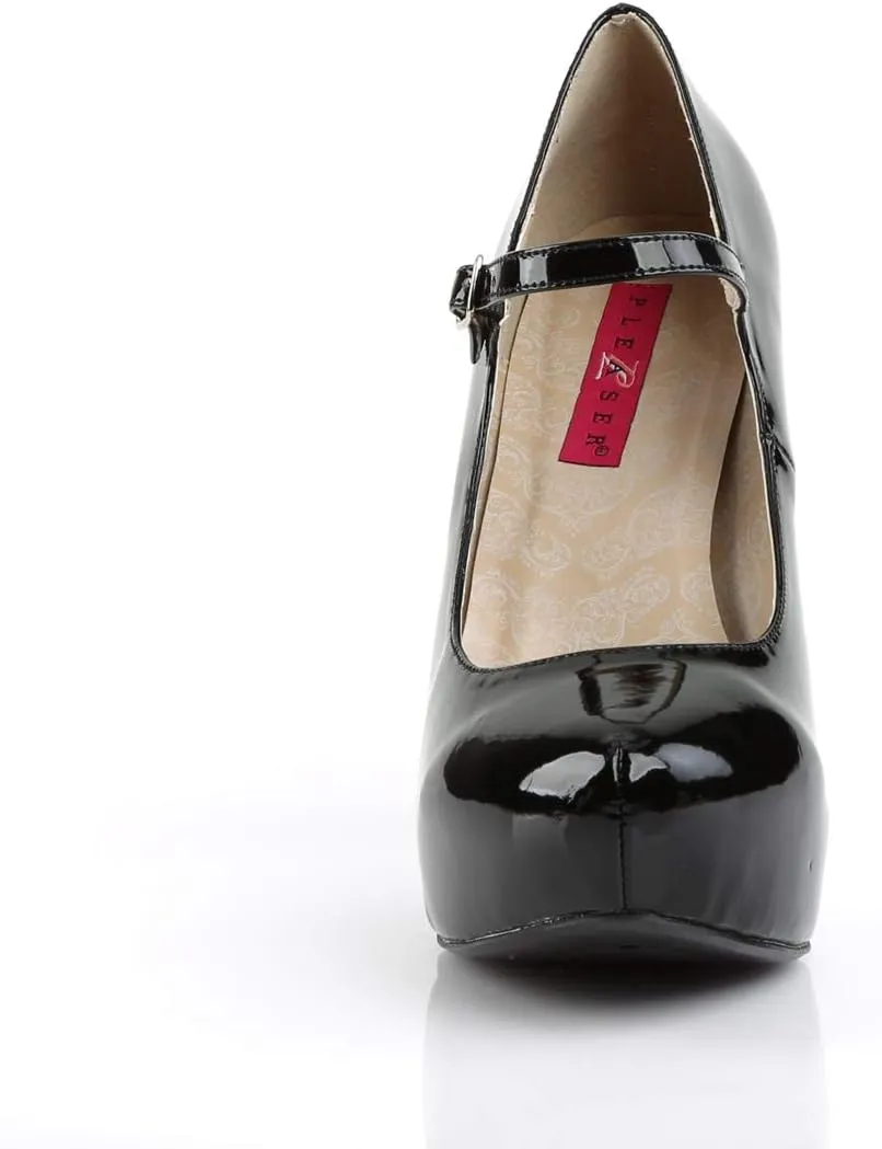 Pleaser Women's Chloe02/Crpu Platform Pump