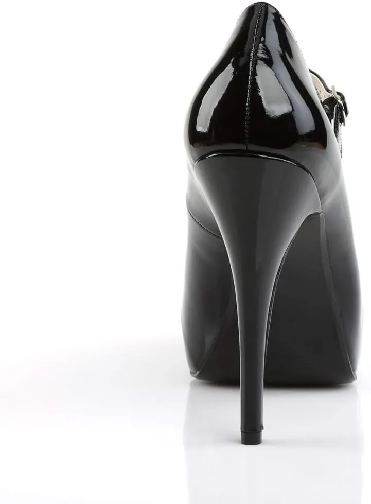 Pleaser Women's Chloe02/Crpu Platform Pump