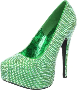 Pleaser Women's Teeze-06R/RYBLSA-RS Platform Pump
