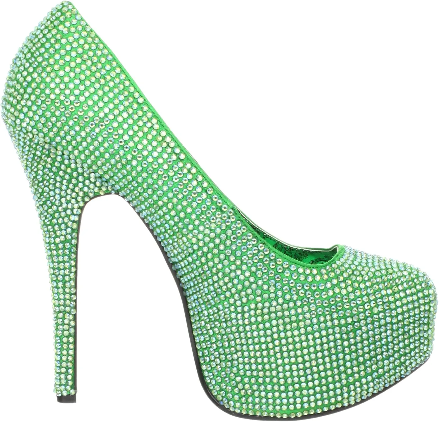 Pleaser Women's Teeze-06R/RYBLSA-RS Platform Pump