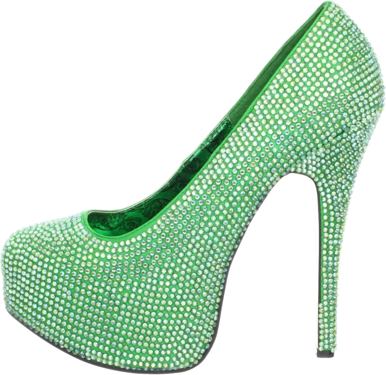 Pleaser Women's Teeze-06R/RYBLSA-RS Platform Pump
