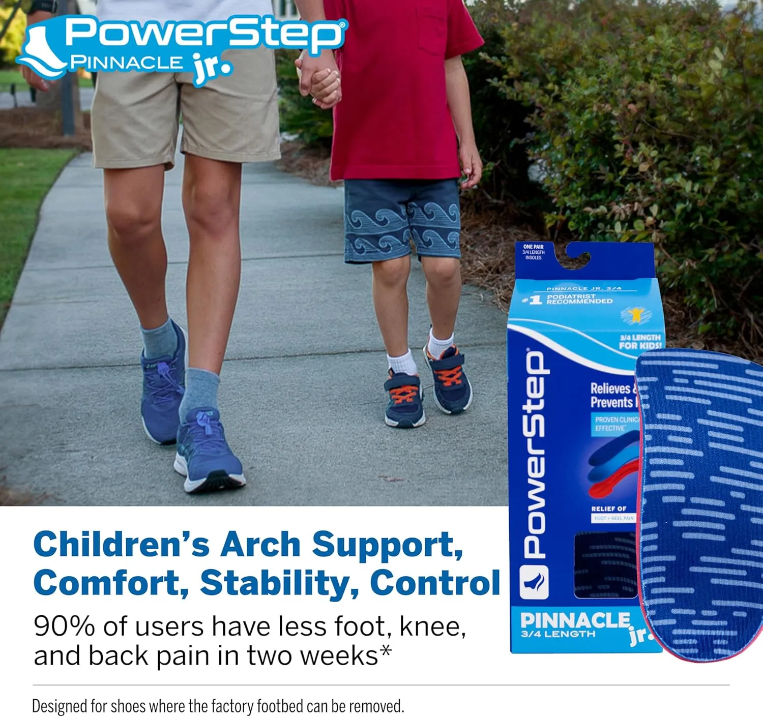 PowerStep Boys Powerkids
