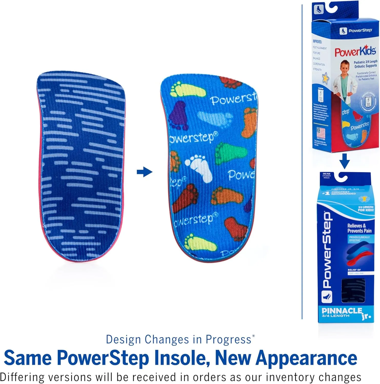 PowerStep Boys Powerkids