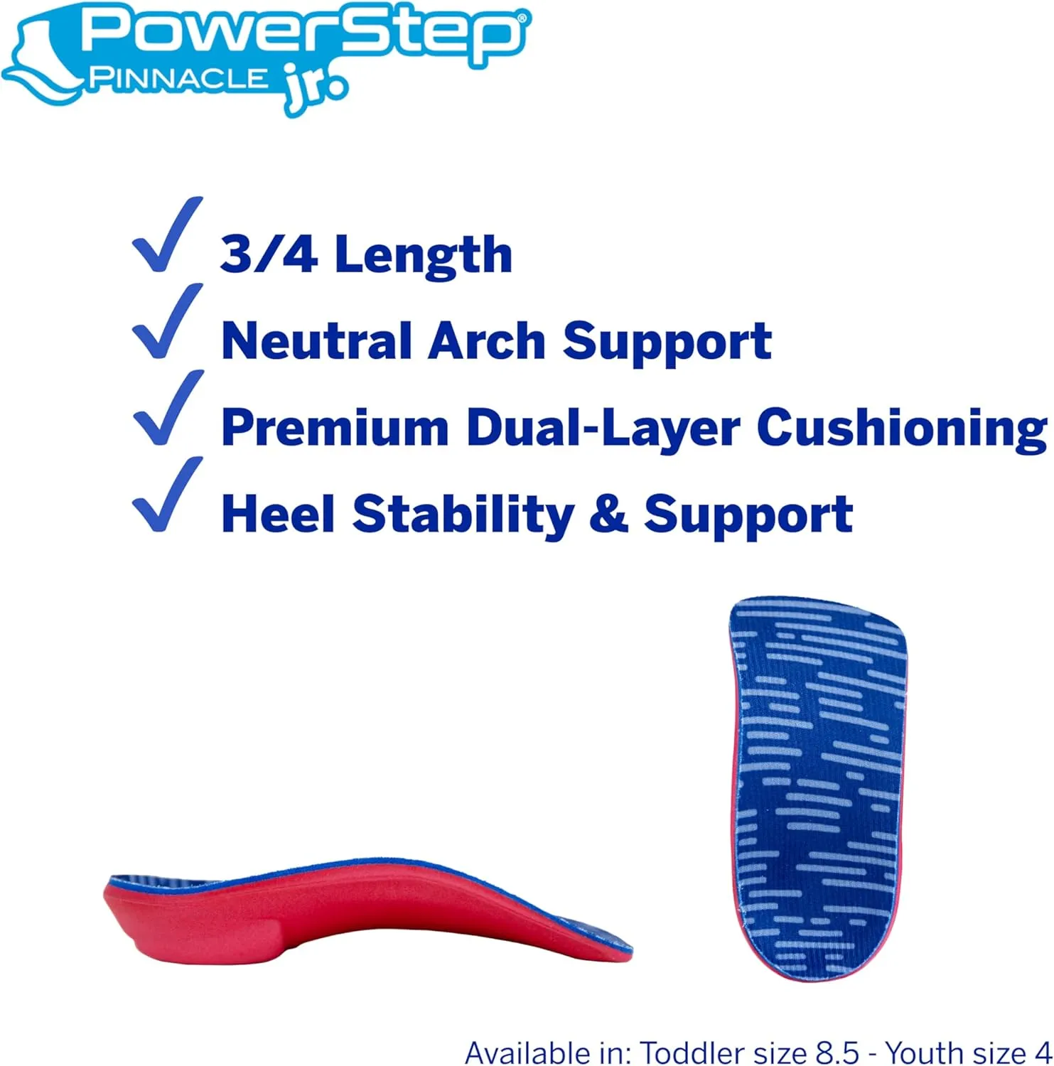 PowerStep Boys Powerkids