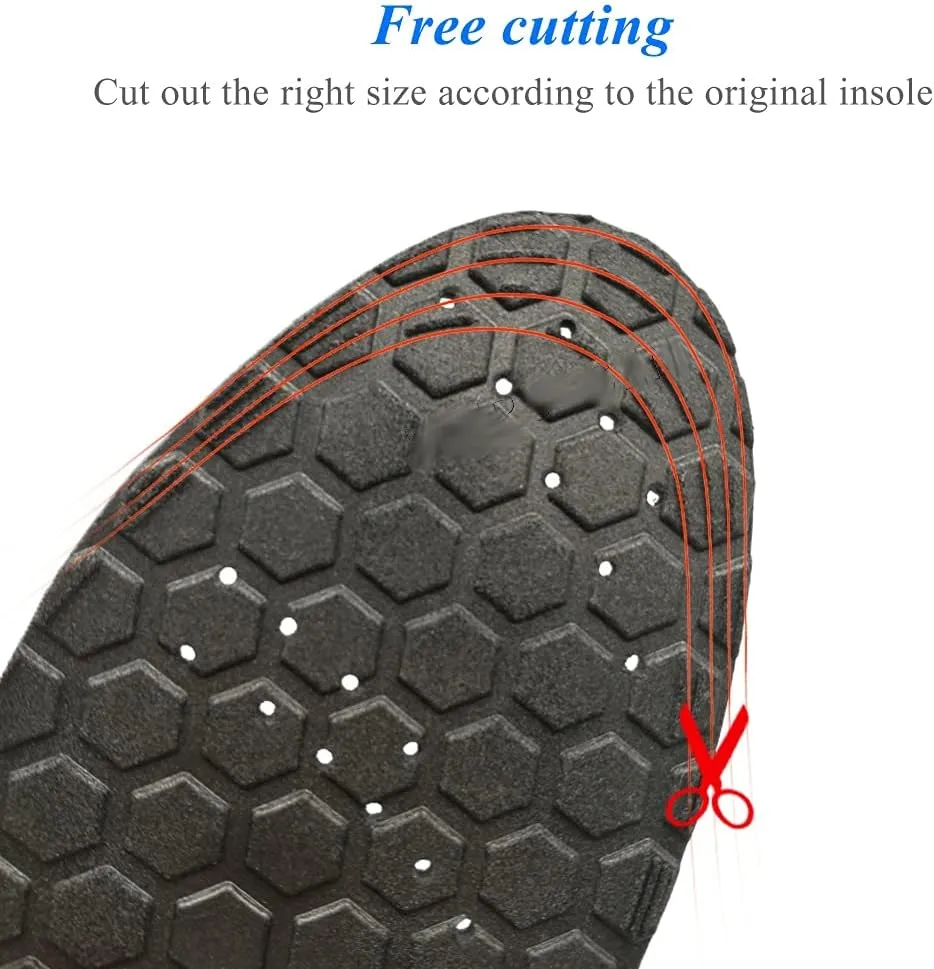 Premium Orthopedic Magnetic Therapy Insoles Slimming Weight Loss Arch Support Shoes Pads for Men Women Massage Foot Care Sole(S EU 35-40)