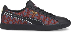 PUMA Mens Clyde X Dd Lace Up Sneakers Shoes Casual - Black - Size 11 M
