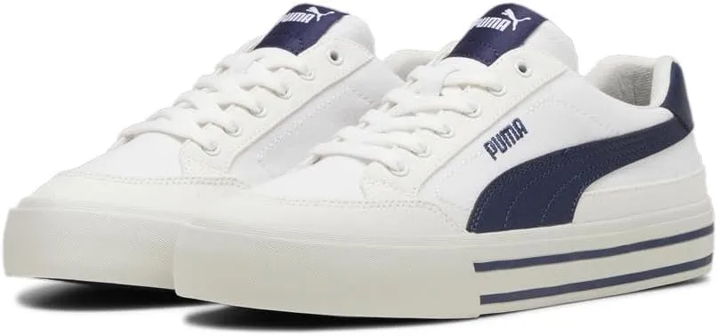 PUMA Men's Court Classic Vulc Sneaker
