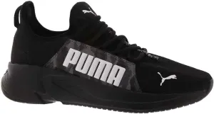 PUMA Softride Premier Slip-On Camo Sneaker Men's Slip On 9 D(M) US Black-White