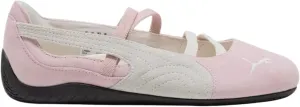 PUMA Speedcat Ballet Suede Womens Lifestyle Shoes (Whisp of Pink/Warm White)