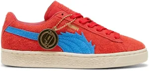 Puma Suede 1 Piece - Boys' Grade School (Ultra Blue/All Time Red)